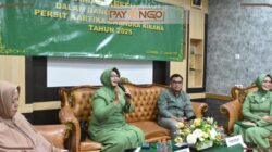 Peringati HUT Ke-79 Persit KCK Tahun 2025, Persit KCK Koorcab Rem 133 PD XIII/Mdk Gelar Ceramah