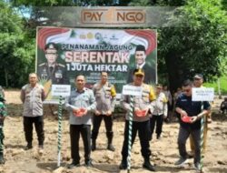 Polres Boalemo Bersama Forkopimda Tanam Jagung Serentak, Dukung Ketahanan Pangan Nasional